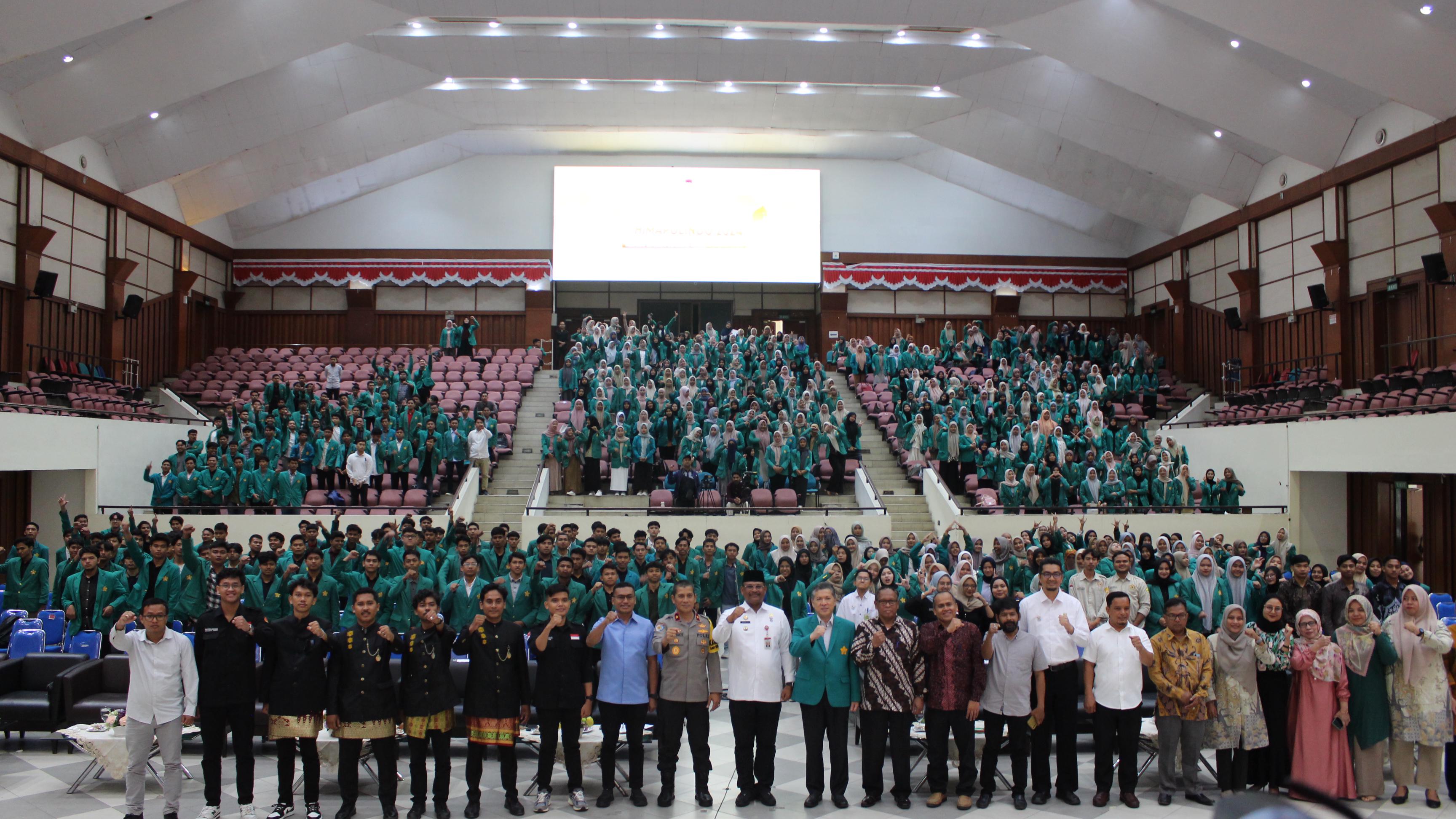RAVELNAS HIMAPOLINDO KE-VIII DI ACEH 2024